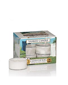 Yankee Candle Clean Cotton Tea Lights